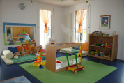 Kleinstkinderspielzimmer