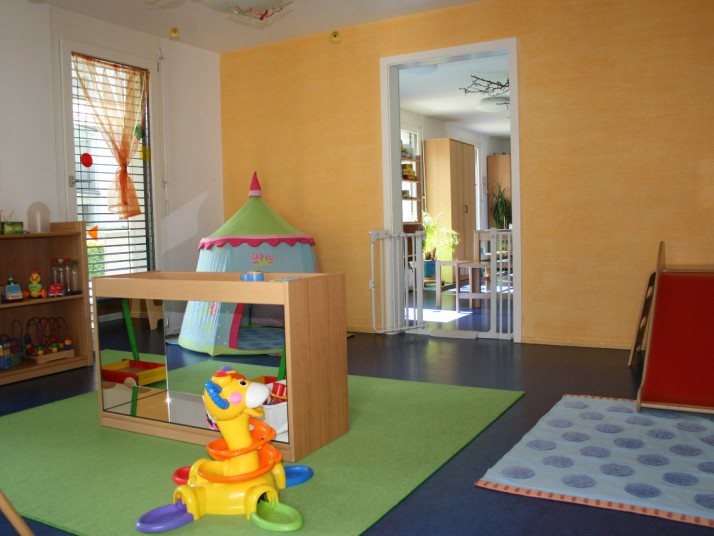 Kleinstkinderspielzimmer